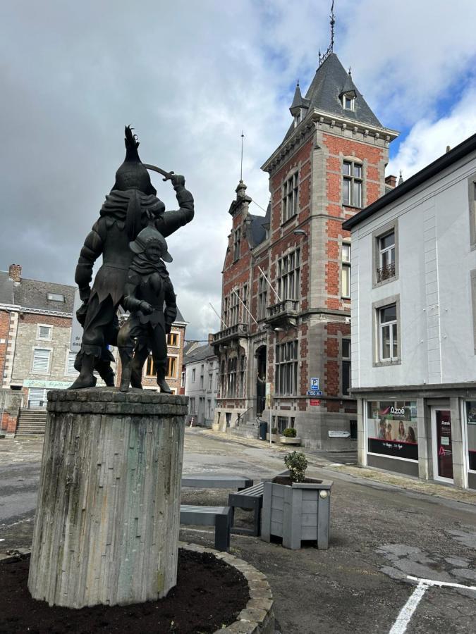 Appartamento Les Petits Nids De Nina 2 Fosses-La-Ville Esterno foto